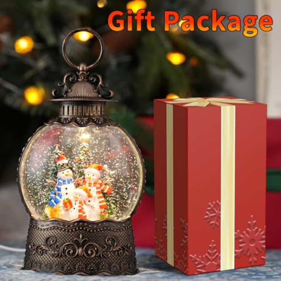 Snow Globe with, Light Up Chri - Snow Globe Musical 리뷰 및 가격