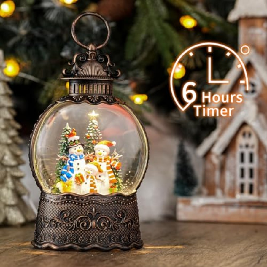 Snow Globe with, Light Up Chri - Snow Globe Musical 리뷰 및 가격