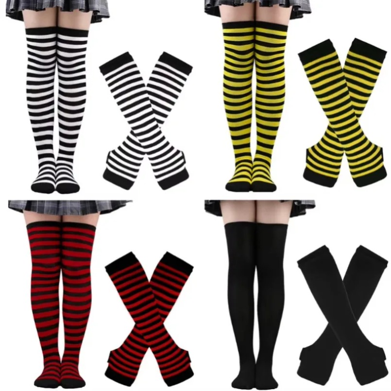 Women Thigh High Socks Arm Sle - Christmas Stocking Hanging 리뷰 및 가격