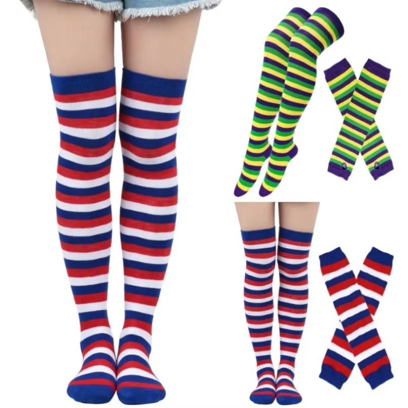 Women Thigh High Socks Arm Sle - Christmas Stocking Hanging 리뷰 및 가격