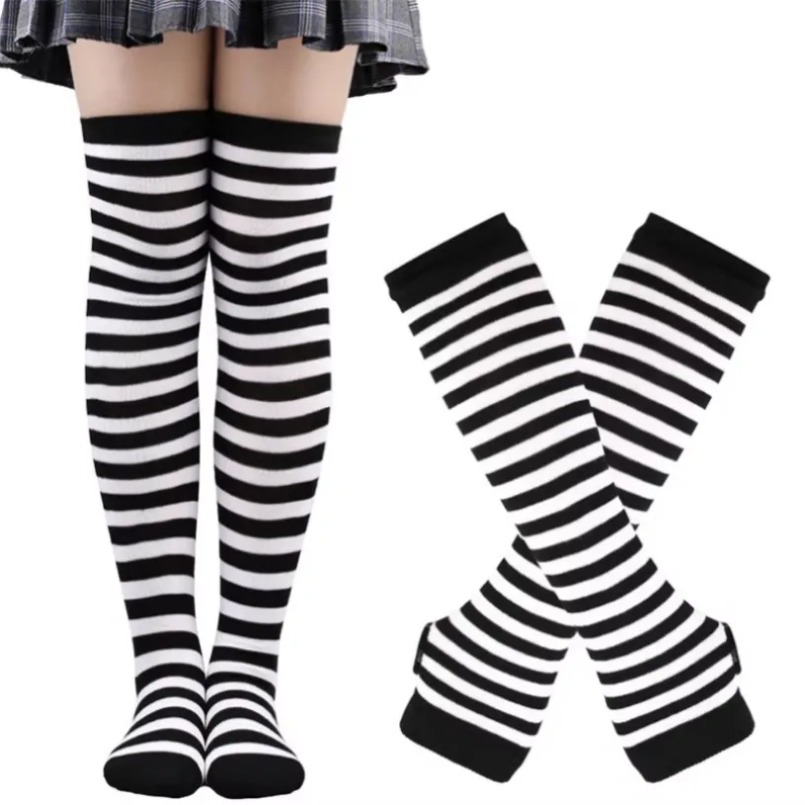 Women Thigh High Socks Arm Sle - Christmas Stocking Hanging 리뷰 및 가격