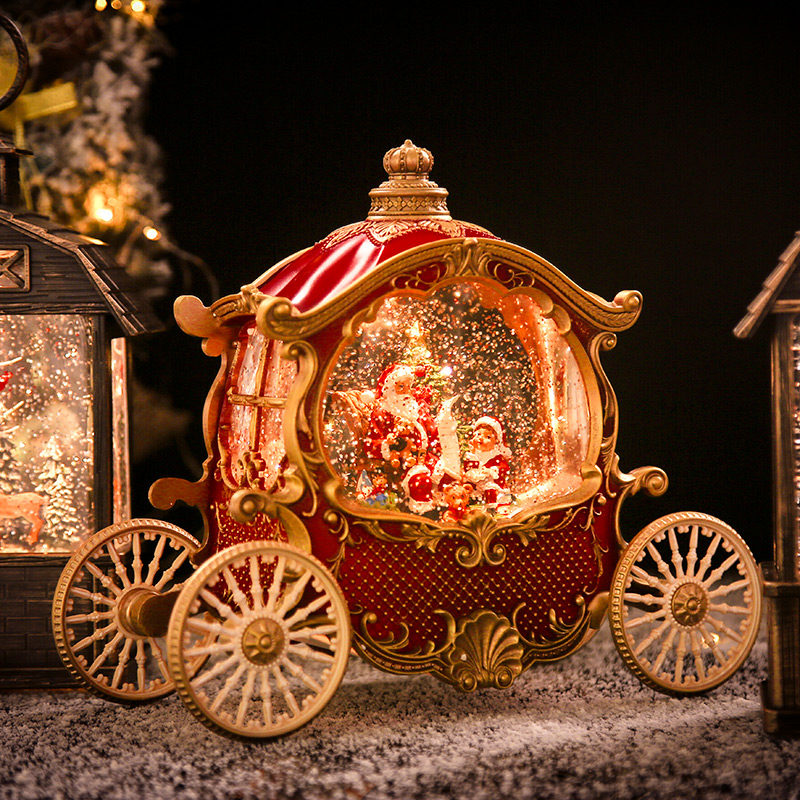 Christmas Tree Snow Globe Musi - Snow Globe Musical 리뷰 및 가격