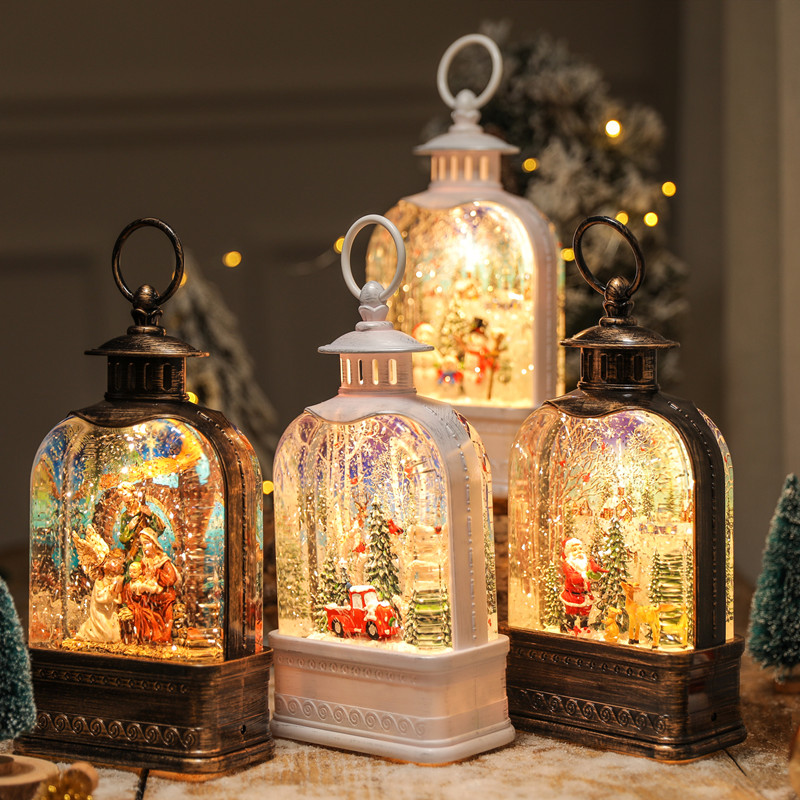 Christmas Tree Snow Globe Musi - Snow Globe Musical 리뷰 및 가격