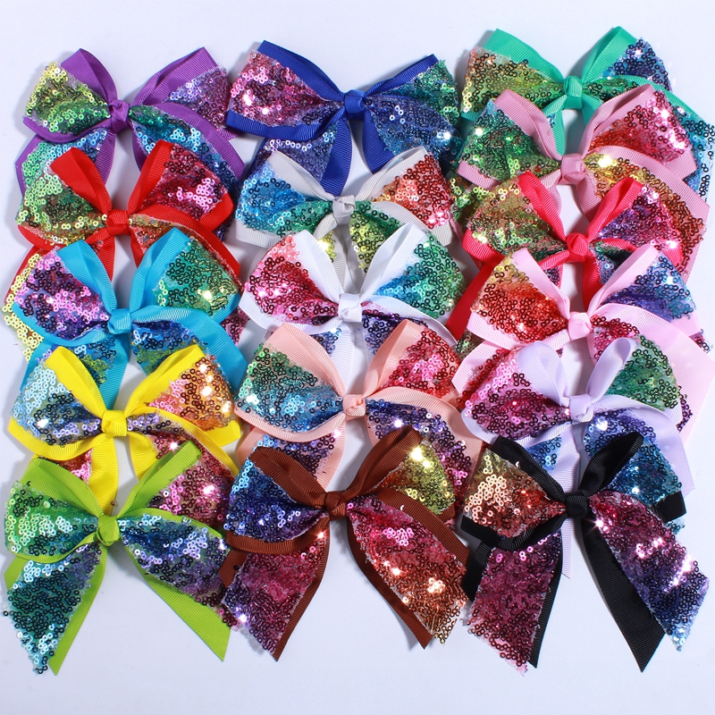 12CM Big Bling Sequins Grosgra - Ribbon Bow Gift 리뷰 및 가격