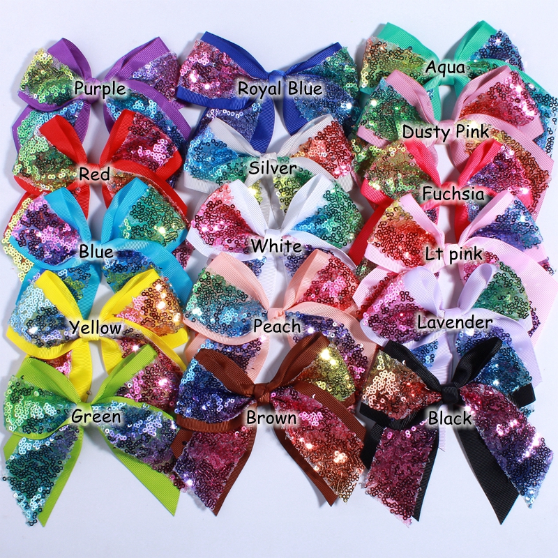 12CM Big Bling Sequins Grosgra - Ribbon Bow Gift 리뷰 및 가격
