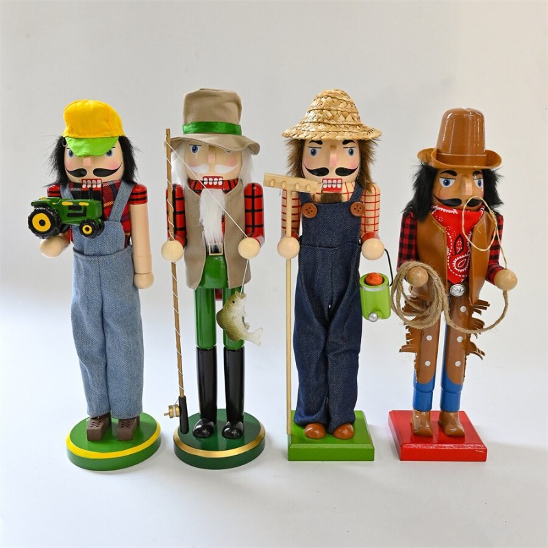 Wooden Nutcracker Soldiers Dri - Nutcracker Figurine 리뷰 및 가격