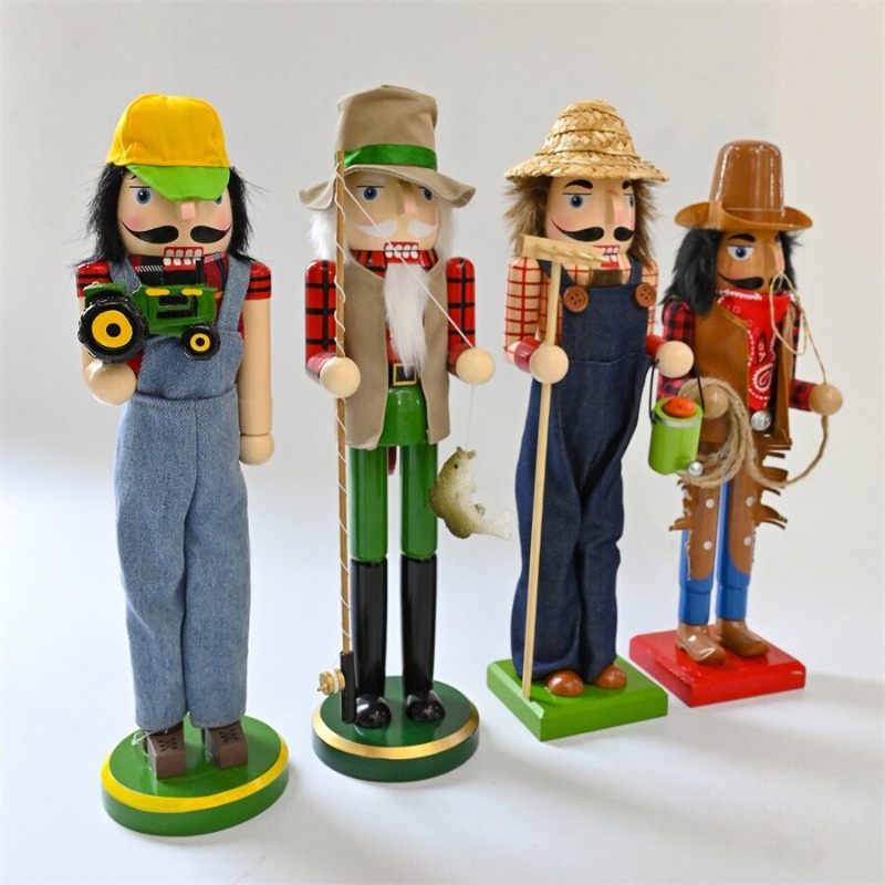 Wooden Nutcracker Soldiers Dri - Nutcracker Figurine 리뷰 및 가격