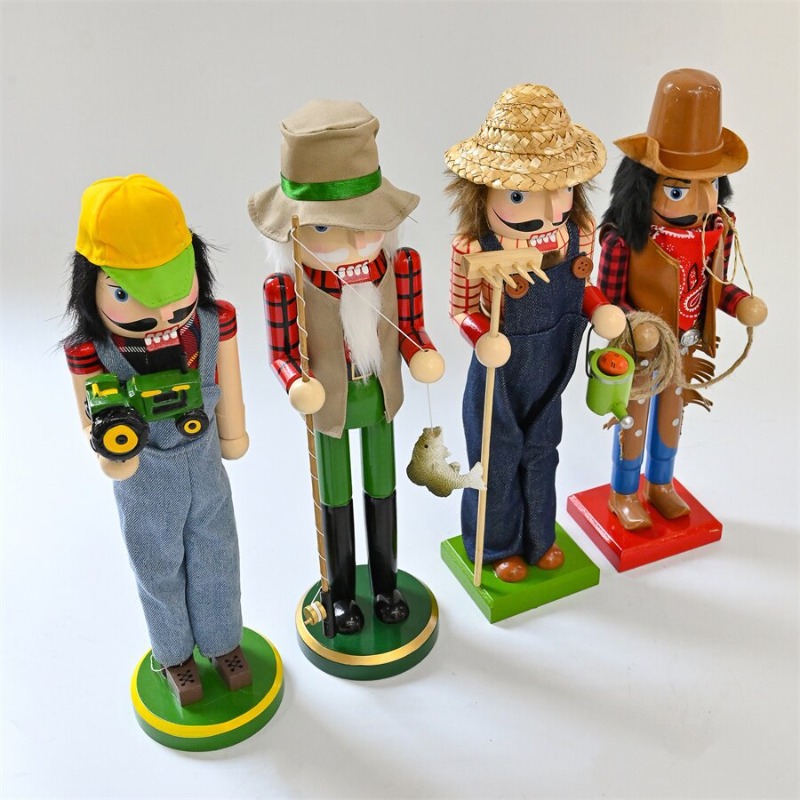 Wooden Nutcracker Soldiers Dri - Nutcracker Figurine 리뷰 및 가격