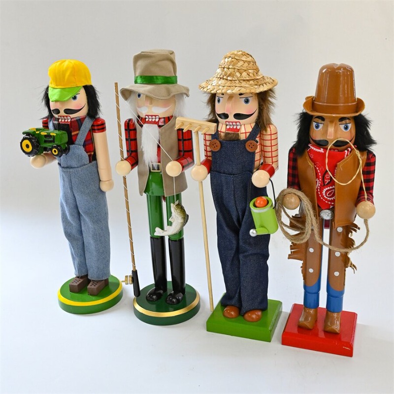 Wooden Nutcracker Soldiers Dri - Nutcracker Figurine 리뷰 및 가격