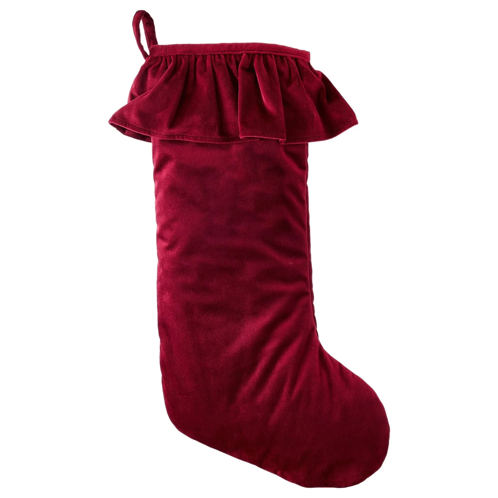 Velvet Christmas Stocking Holi - Christmas Stocking Hanging 리뷰 및 가격