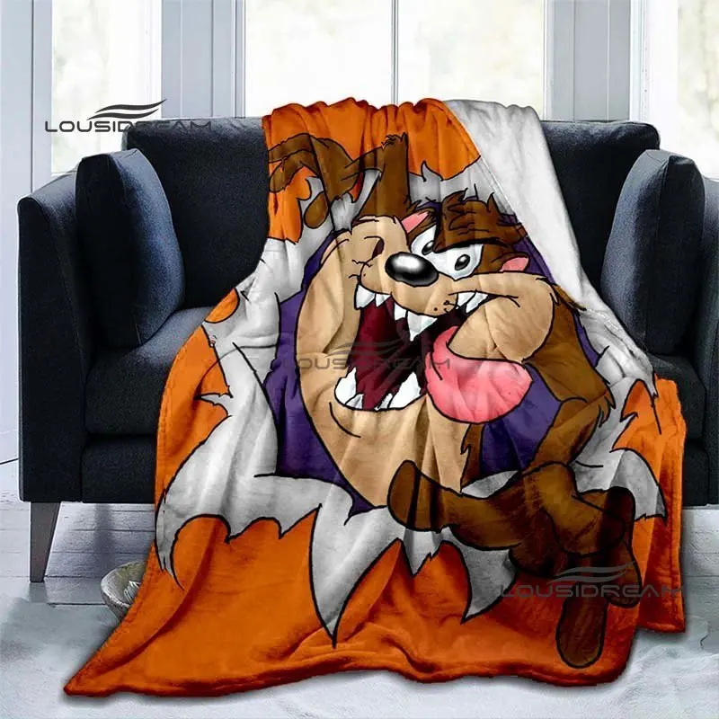 Cute Taz-Mania Blanket Classic - Christmas Throw Blanket 리뷰 및 가격