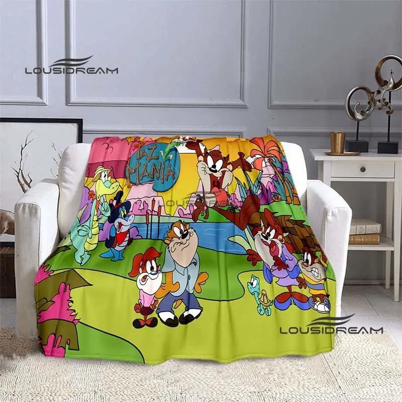Cute Taz-Mania Blanket Classic - Christmas Throw Blanket 리뷰 및 가격