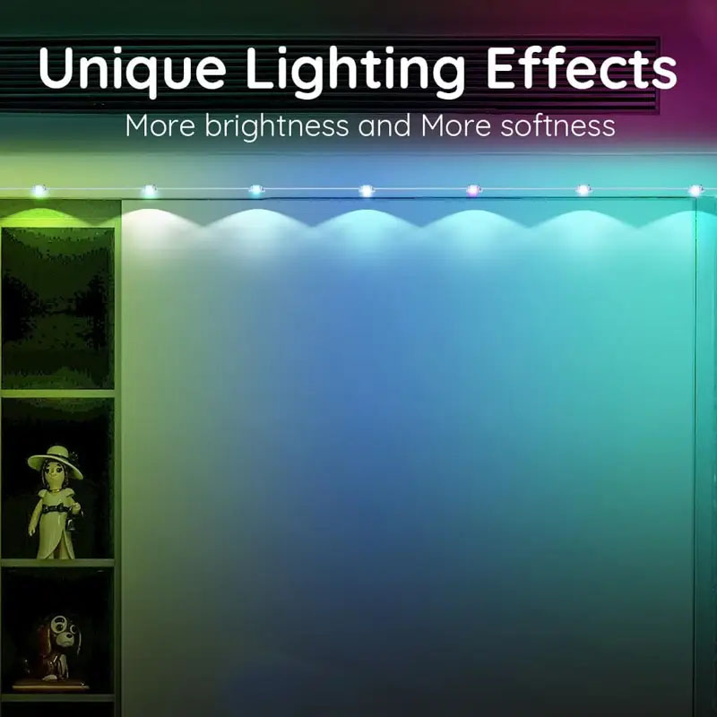 Smart RGBIC Outdoor Permanent  - Christmas Lights Outdoor 리뷰 및 가격