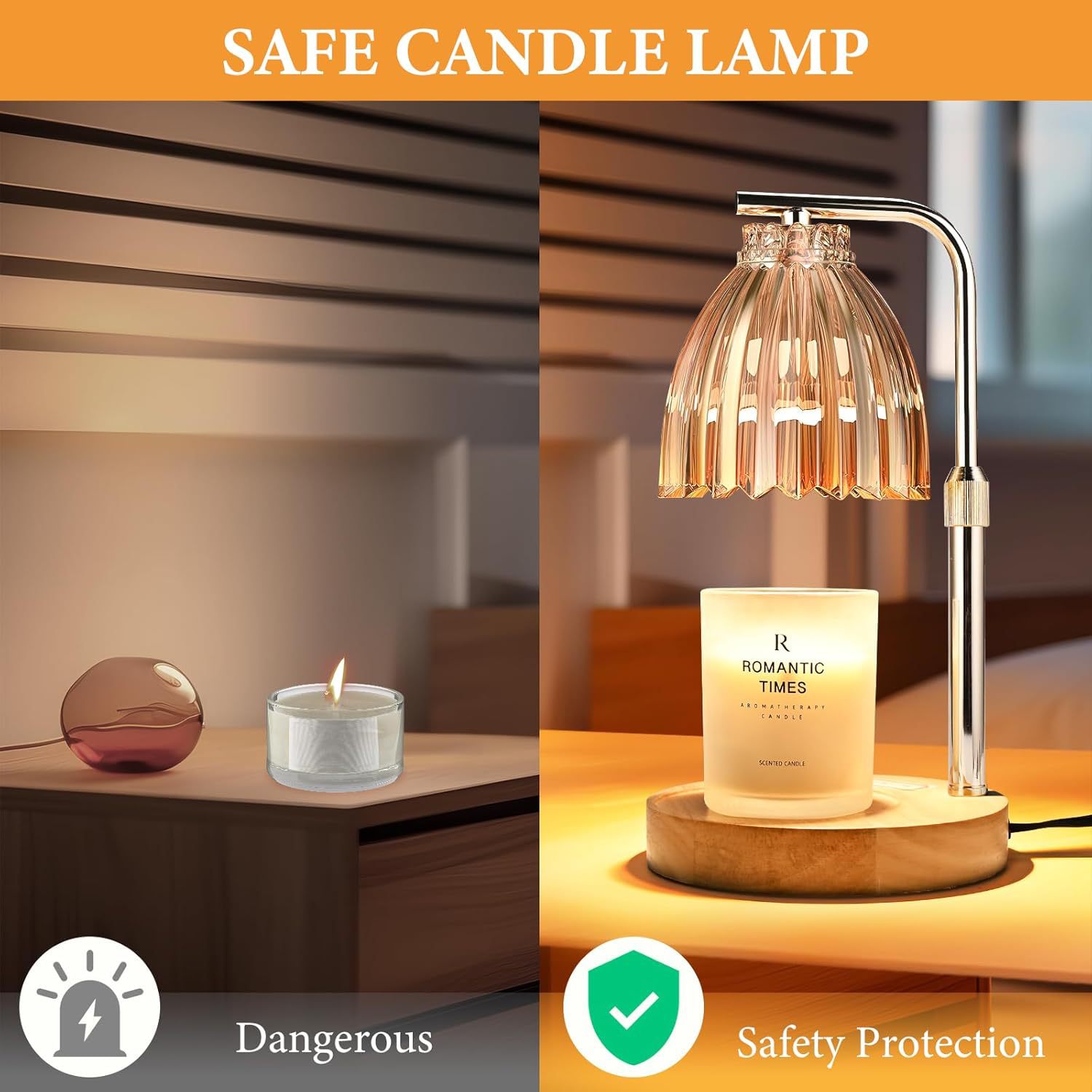 Adjustable Height Aromatherapy - Holiday Candle Set 리뷰 및 가격