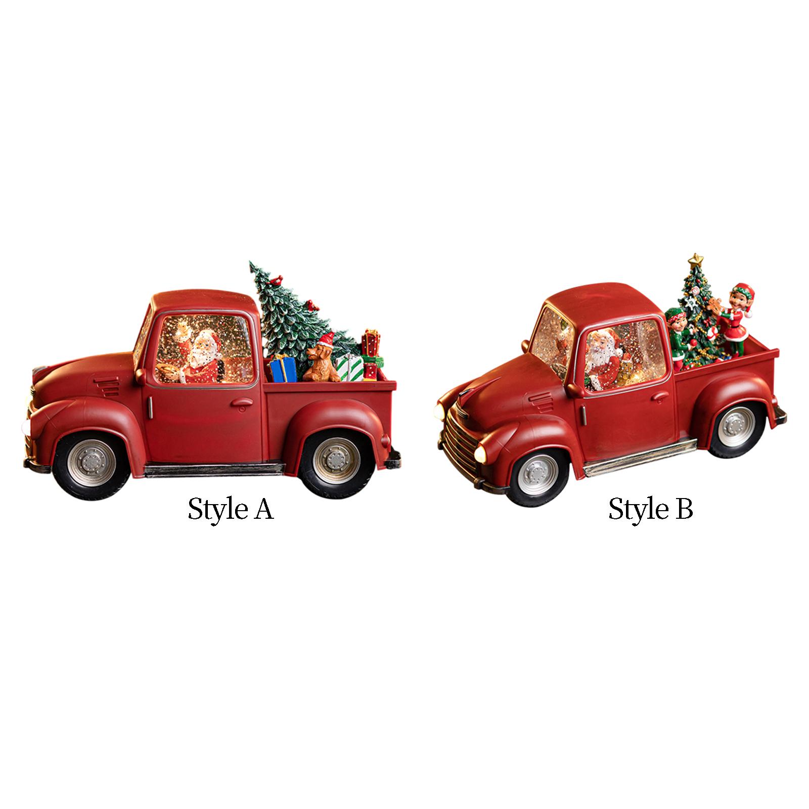 Christmas Decoration Santa Cla - Snow Globe Musical 리뷰 및 가격