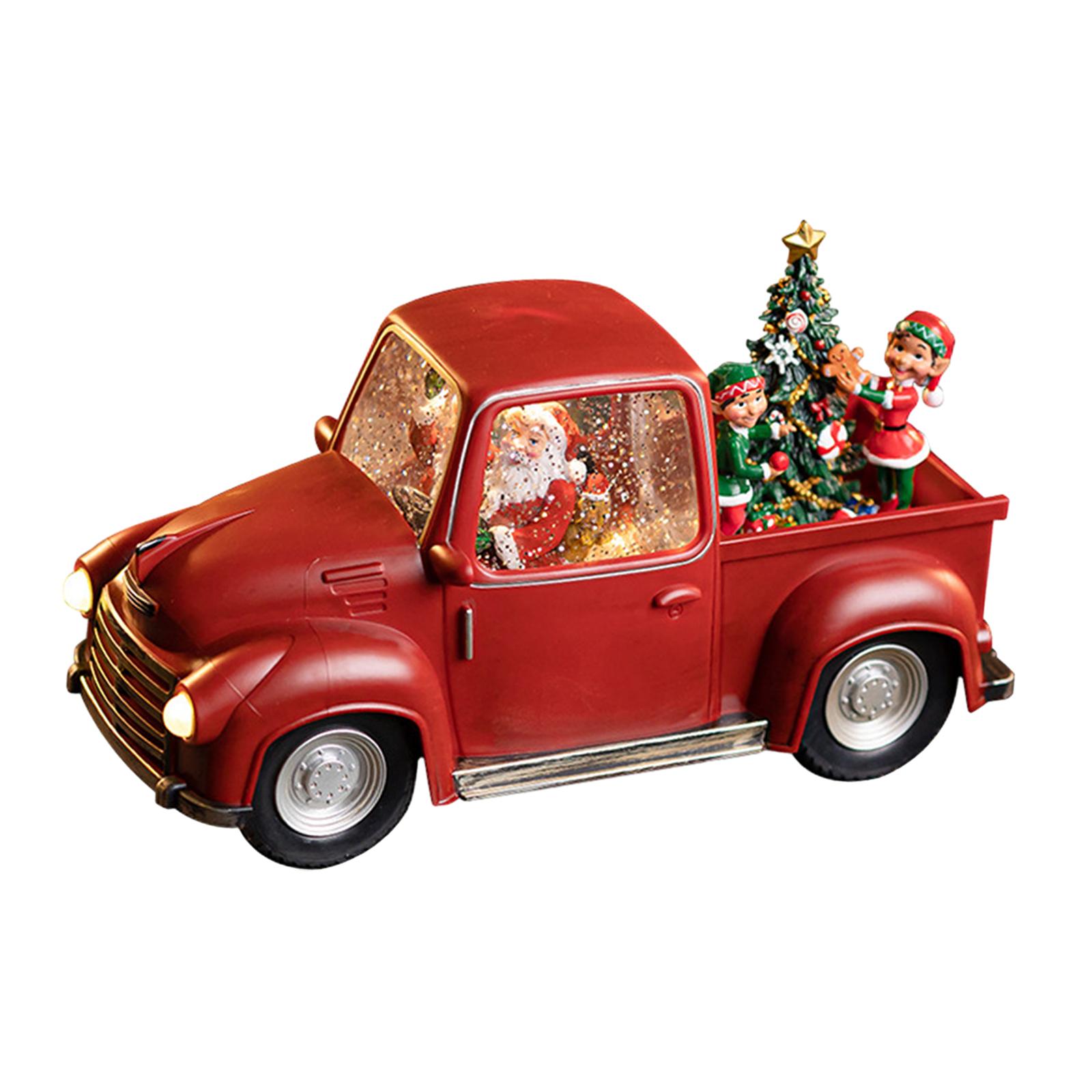 Christmas Decoration Santa Cla - Snow Globe Musical 리뷰 및 가격