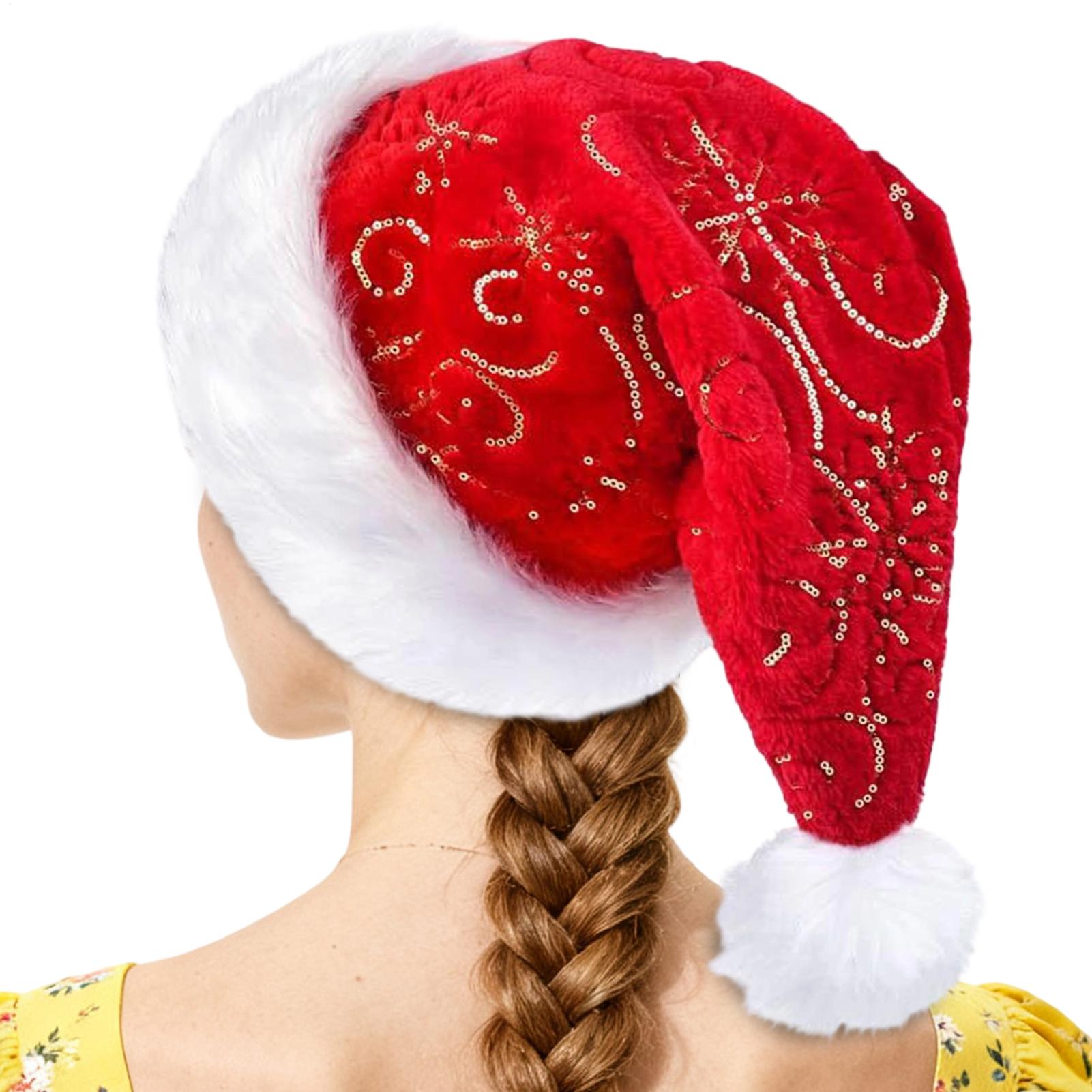 Plush Christmas Hat Portable W - Santa Hat Plush 리뷰 및 가격