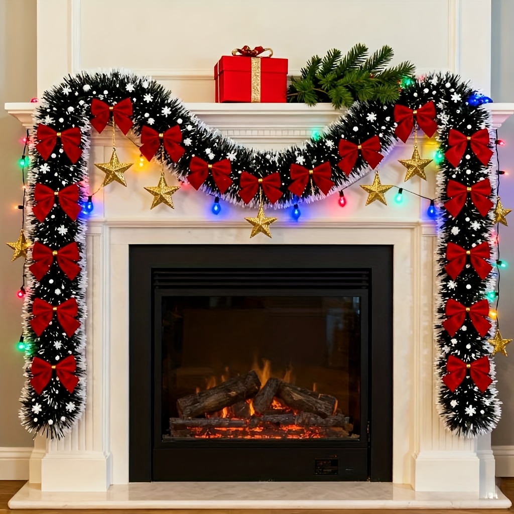 Artificial Christmas Garland X - Tinsel Garland Decoration 리뷰 및 가격