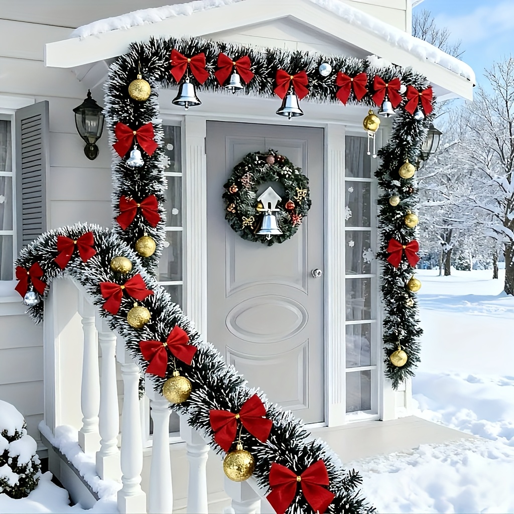 Artificial Christmas Garland X - Tinsel Garland Decoration 리뷰 및 가격