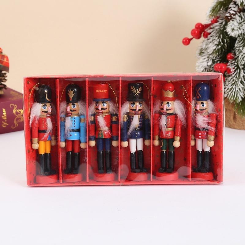 1/3/6Pcs Desktop Decor 12cm Mi - Nutcracker Figurine 리뷰 및 가격