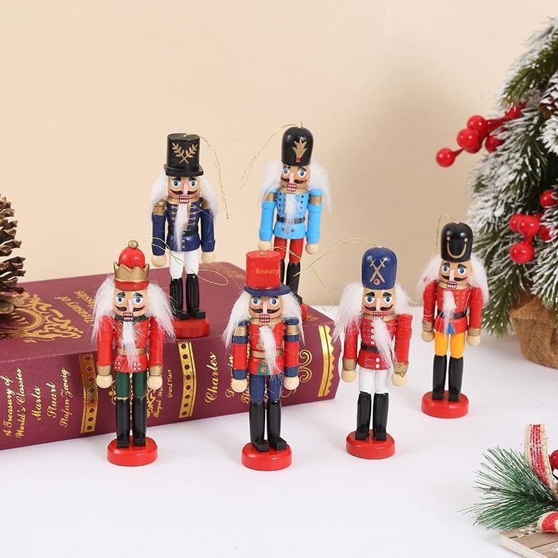 1/3/6Pcs Desktop Decor 12cm Mi - Nutcracker Figurine 리뷰 및 가격