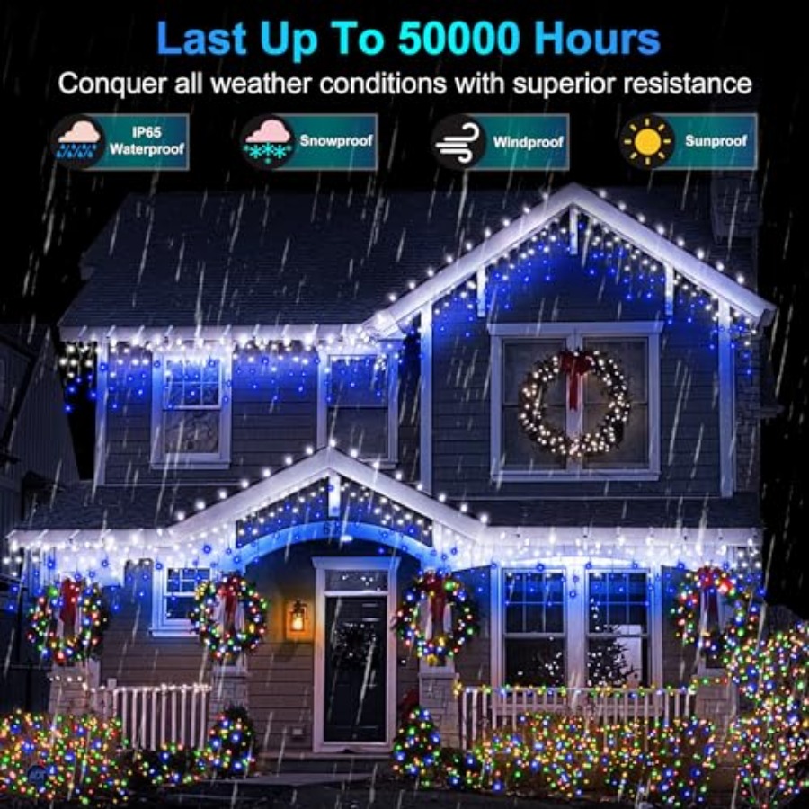 612 LED 60Feet Christmas Light - Christmas Lights Outdoor 리뷰 및 가격