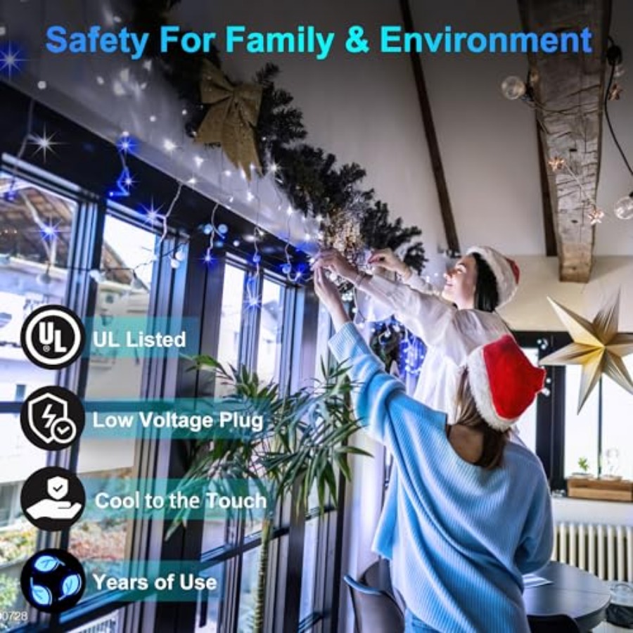 612 LED 60Feet Christmas Light - Christmas Lights Outdoor 리뷰 및 가격