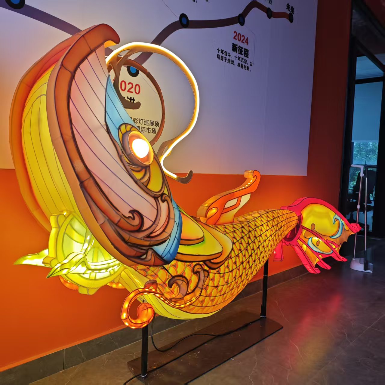 Large Traditional Chinese Anim - Christmas Lights Outdoor 리뷰 및 가격