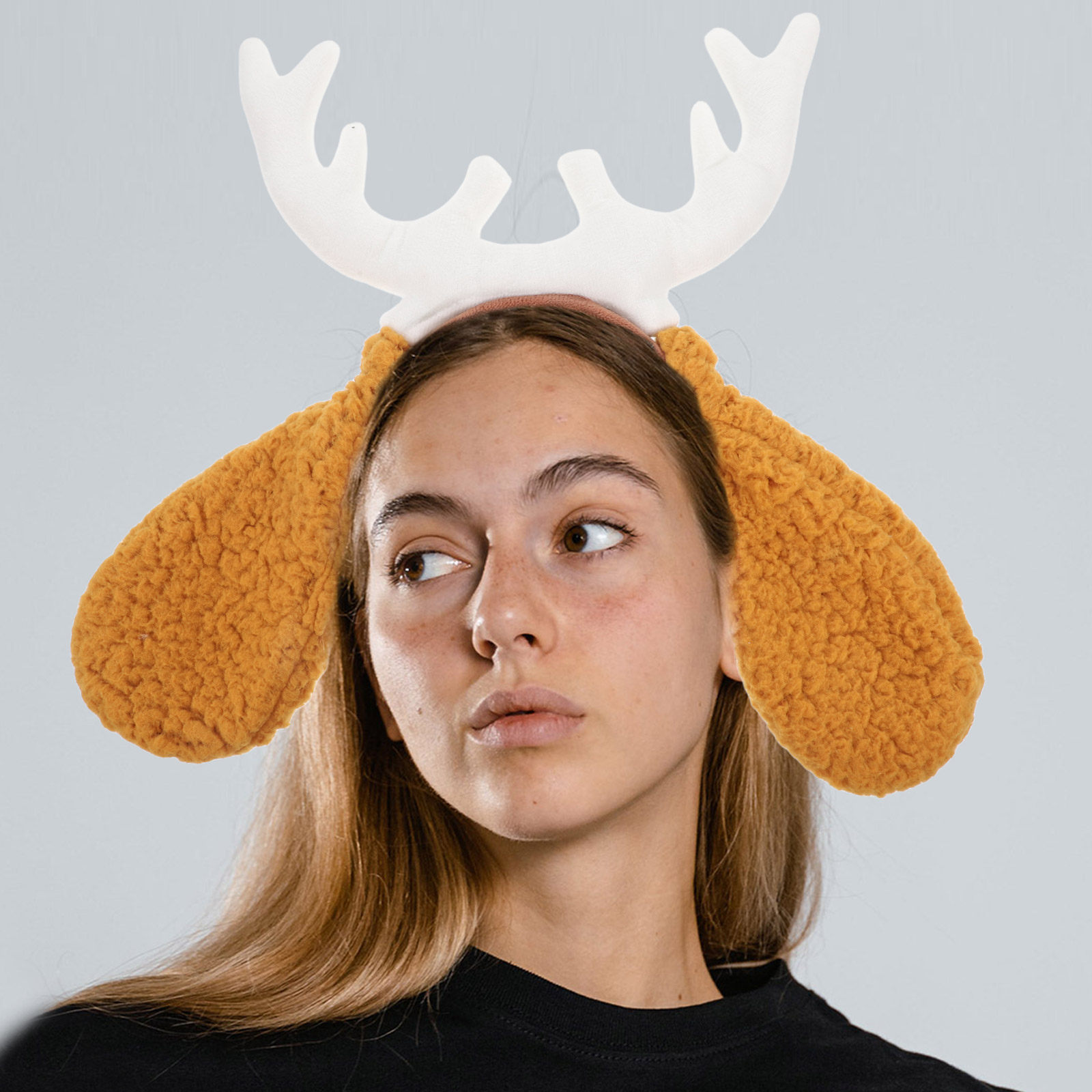 Deer Antler Headband Dog Ear A - Reindeer Antlers Headband 리뷰 및 가격