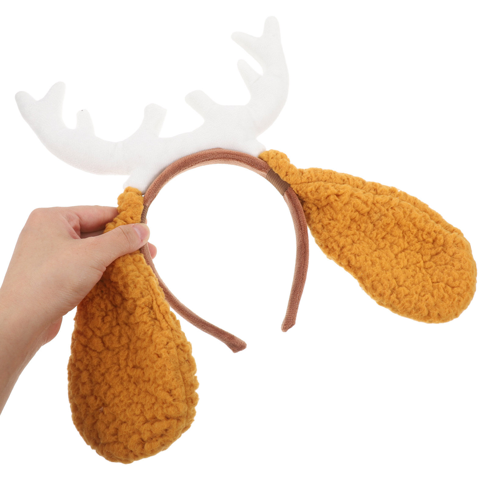 Deer Antler Headband Dog Ear A - Reindeer Antlers Headband 리뷰 및 가격