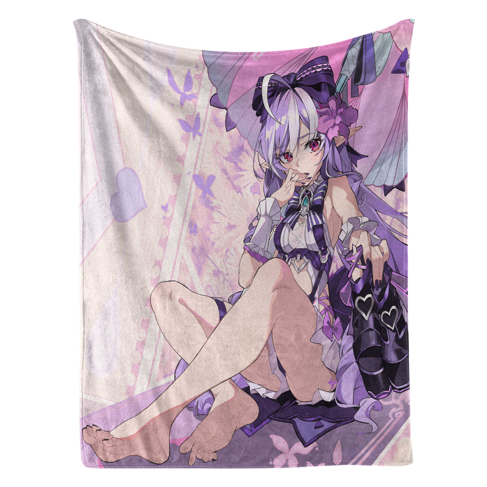Cartoon Zenless Zone Zero  Fla - Christmas Throw Blanket 리뷰 및 가격
