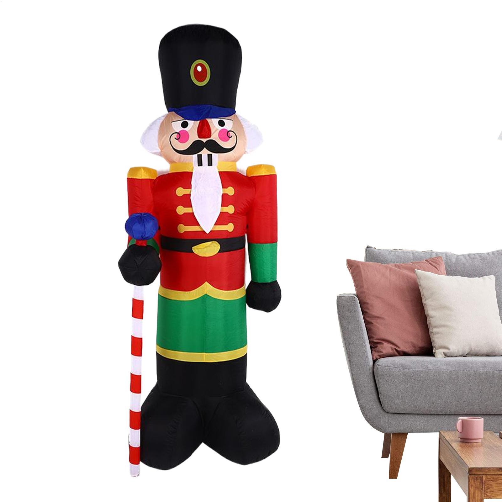 Nutcracker Inflatable Christma - Christmas Lights Outdoor 리뷰 및 가격