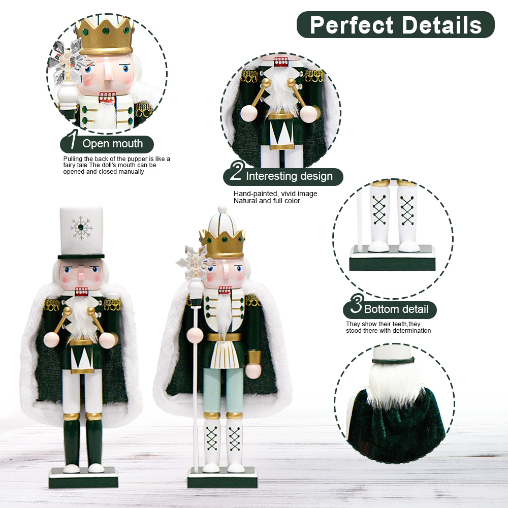 30CM Nutcracker snowflake cape - Nutcracker Figurine 리뷰 및 가격