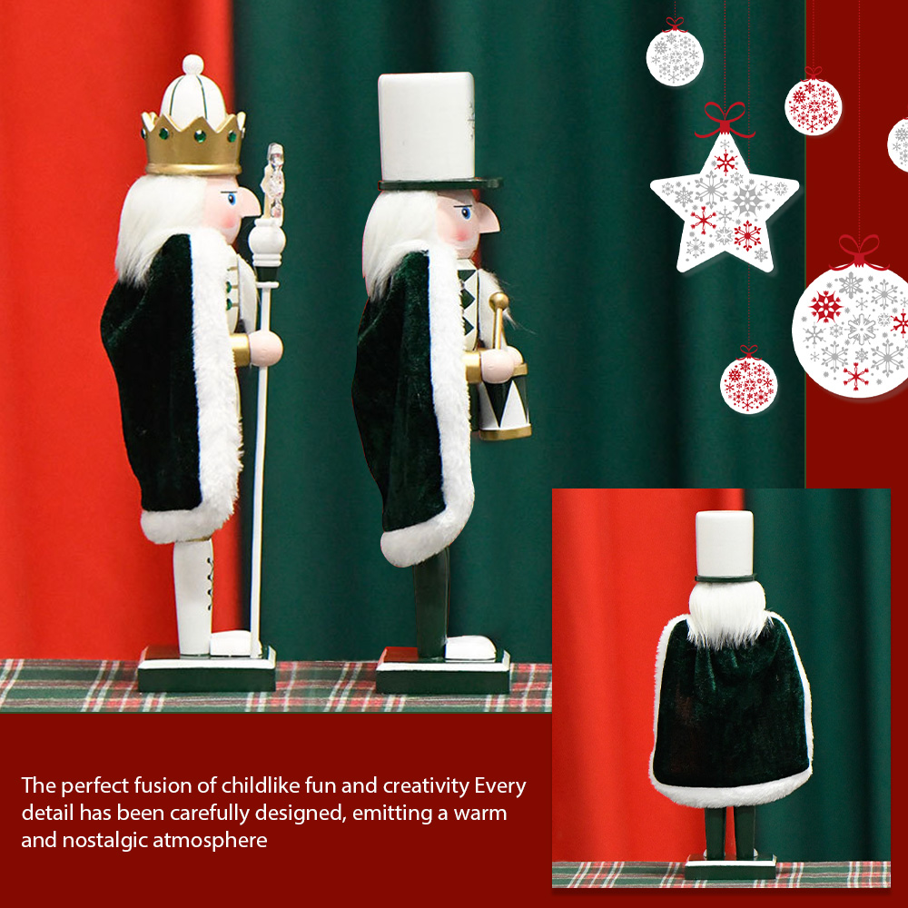30CM Nutcracker snowflake cape - Nutcracker Figurine 리뷰 및 가격