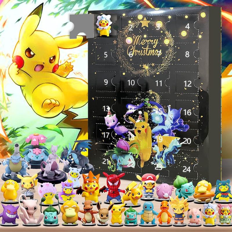 Pokemon 24 Days Christmas Coun - Advent Calendar Gift 리뷰 및 가격