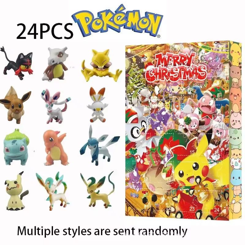 Pokemon 24 Days Christmas Coun - Advent Calendar Gift 리뷰 및 가격