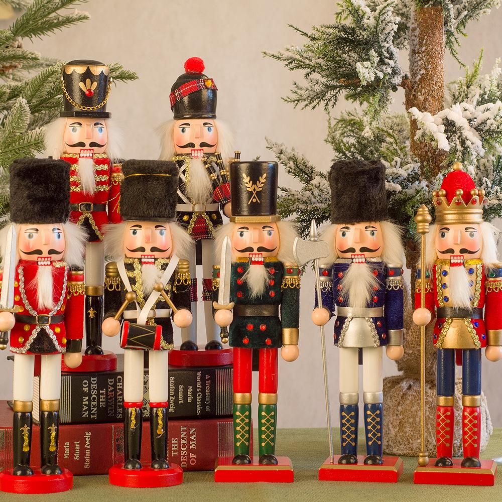 Merry Christmas Vintage Christ - Nutcracker Figurine 리뷰 및 가격