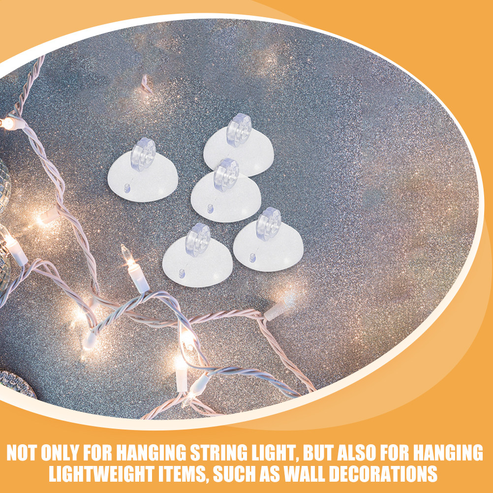 400Pcs Strong Reusable Sucker  - Christmas Lights Outdoor 리뷰 및 가격