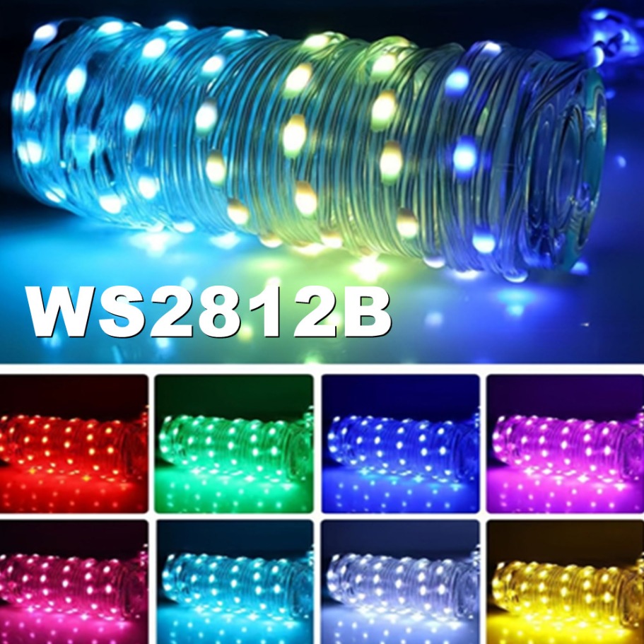 WS2812B LED Light String Smart - Led Fairy String Lights 리뷰 및 가격