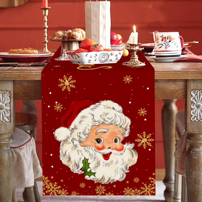 Christmas Table Runner Merry C - Christmas Table Runner 리뷰 및 가격
