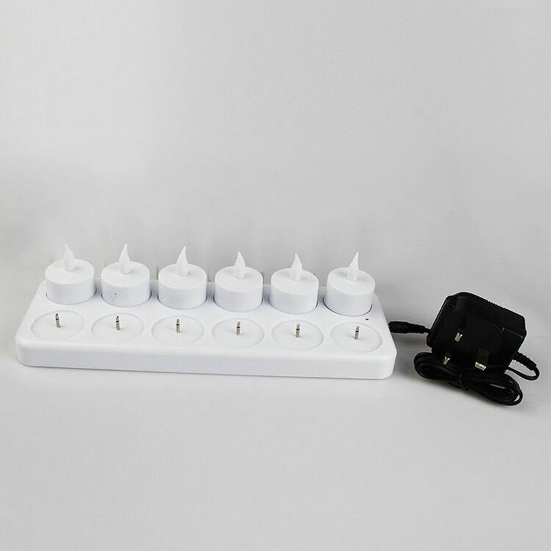 Set of 12 Rechargeable led can - Holiday Candle Set 리뷰 및 가격