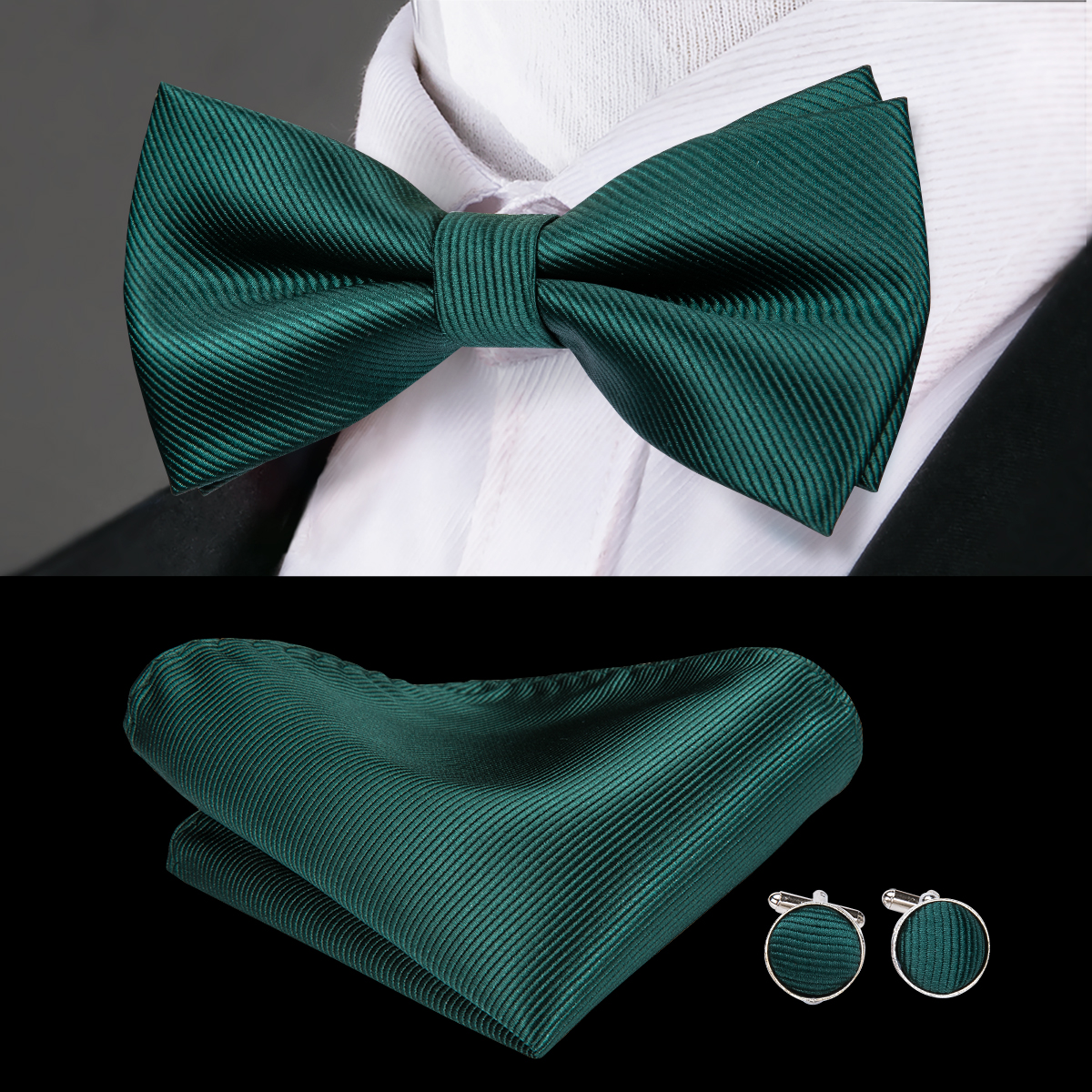 Hi-Tie Christmas Green Bow Tie - Christmas Throw Blanket 리뷰 및 가격