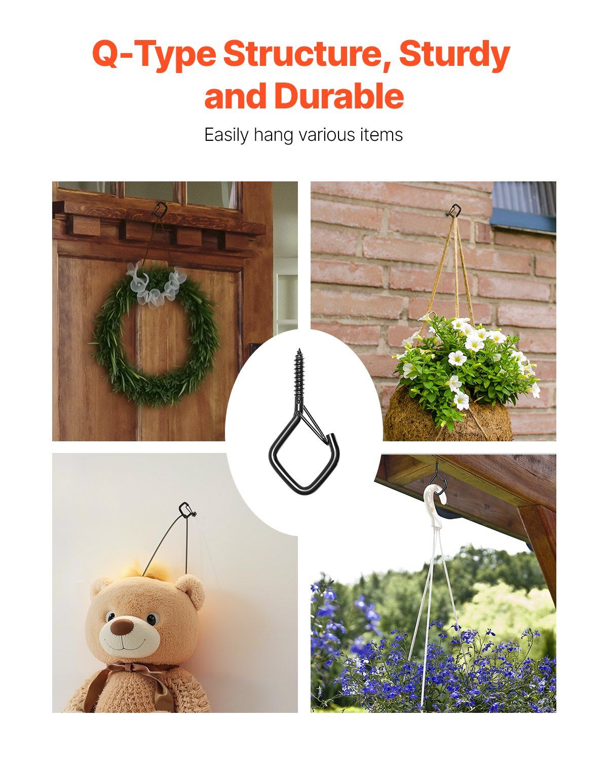 20PCS Q Hanger Hooks Heavy Dut - Christmas Lights Outdoor 리뷰 및 가격