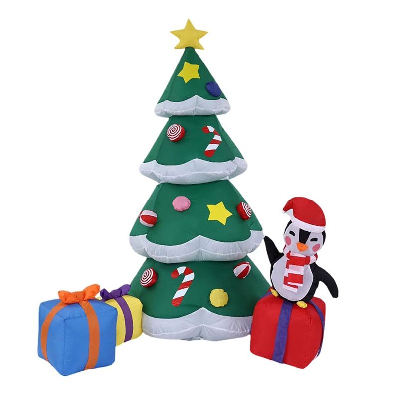-November Inflatable Christmas - Christmas Lights Outdoor 리뷰 및 가격