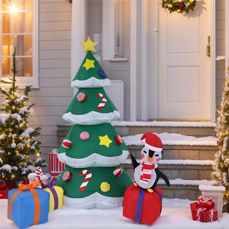 -November Inflatable Christmas - Christmas Lights Outdoor 리뷰 및 가격