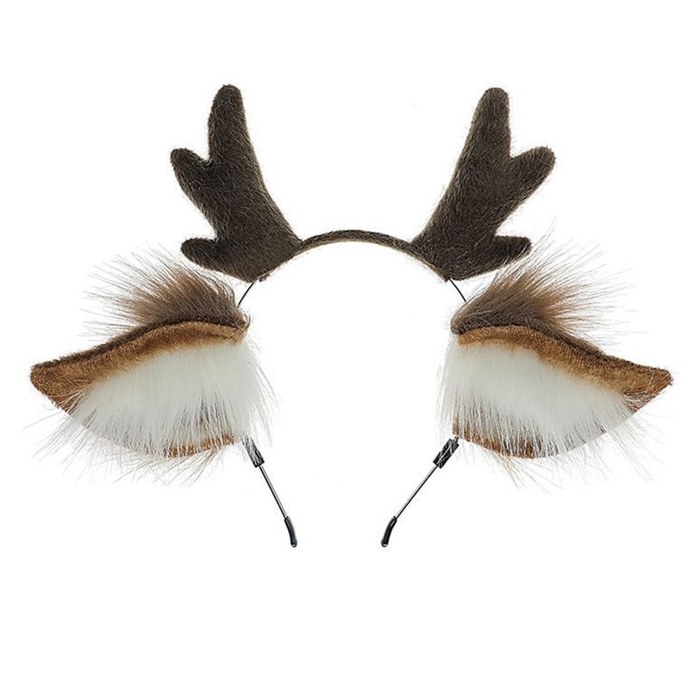 Deer Ears Reindeer Antler Head - Reindeer Antlers Headband 리뷰 및 가격