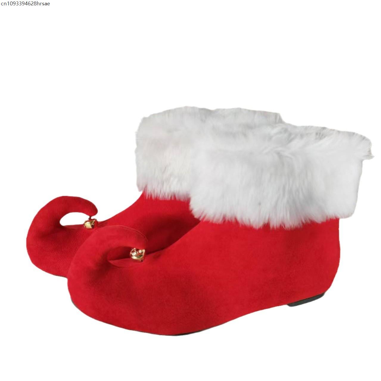 Christmas Suede Boots With Jin - Elf Costume Christmas 리뷰 및 가격