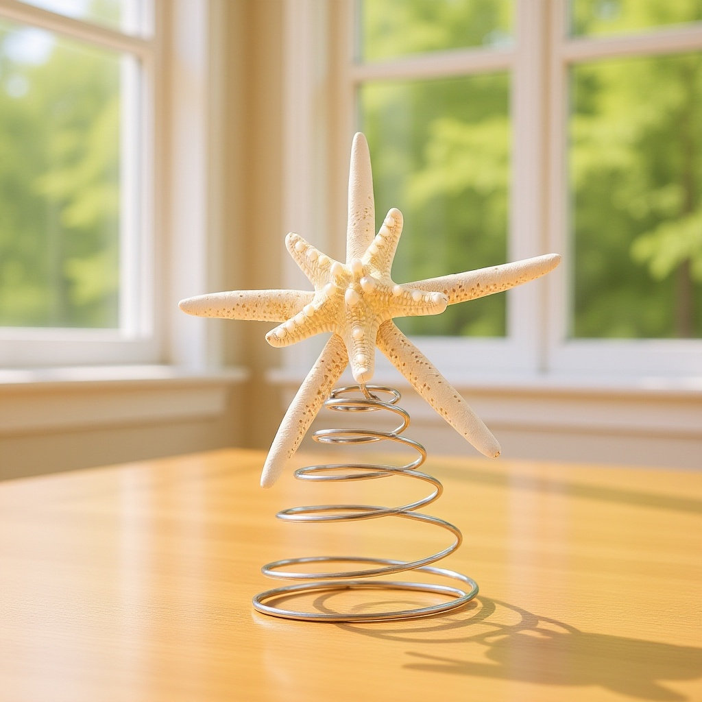 Beach-Themed Christmas Tree To - Star Tree Topper 리뷰 및 가격