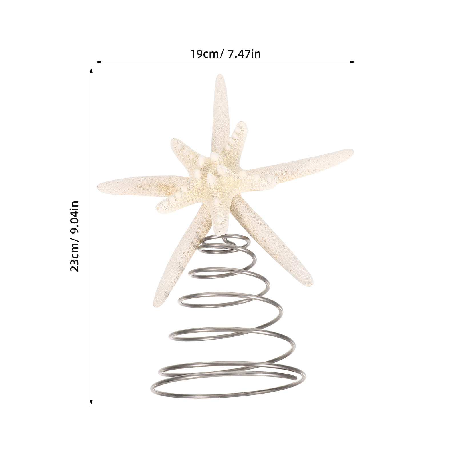 Beach-Themed Christmas Tree To - Star Tree Topper 리뷰 및 가격