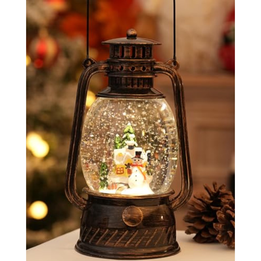Christmas Decorations Snow Glo - Snow Globe Musical 리뷰 및 가격